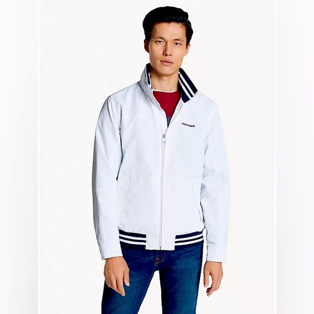 TOMMY HILFIGER
ESSENTIAL REGATTA WINDBREAKER